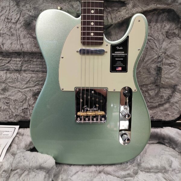 FENDER American Professional II Telecaster Mystic Surf Green