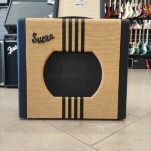SUPRO DELTA KING 10 Tweed & Black