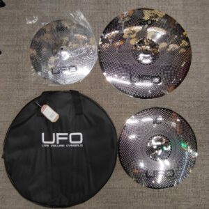 UFO Low Volume Cymbals Set 1 con borsa