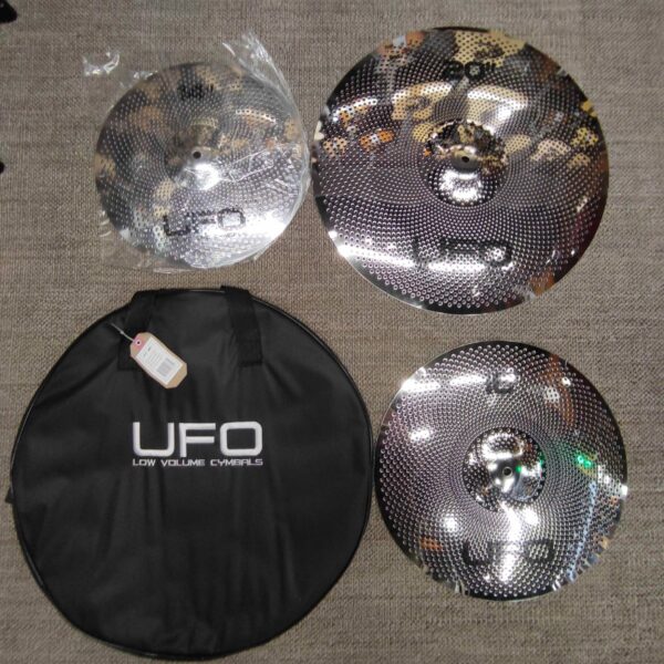UFO Low Volume Cymbals Set 1 con borsa