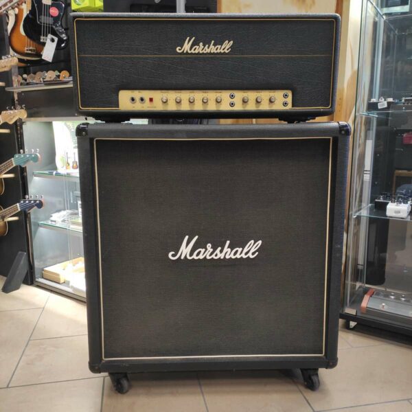 MARSHALL ARTIST + Marshall 1982B 4x12 Cabinet - USATO IN GARANZIA -