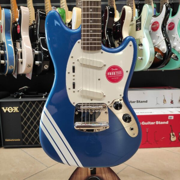 SQUIER FSR Classic Vibe &apos;60s Competition Mustang Lake Placid Blue