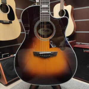 D&apos;ANGELICO PREMIER GRAMERCY VINTAGE SUNBURST