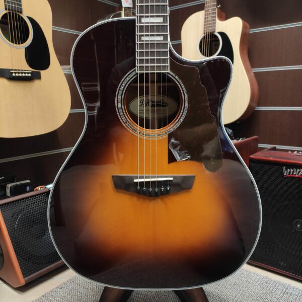 D&apos;ANGELICO PREMIER GRAMERCY VINTAGE SUNBURST