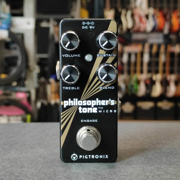PIGTRONIX PHILOSOPHERS TONE - USATO IN GARANZIA -