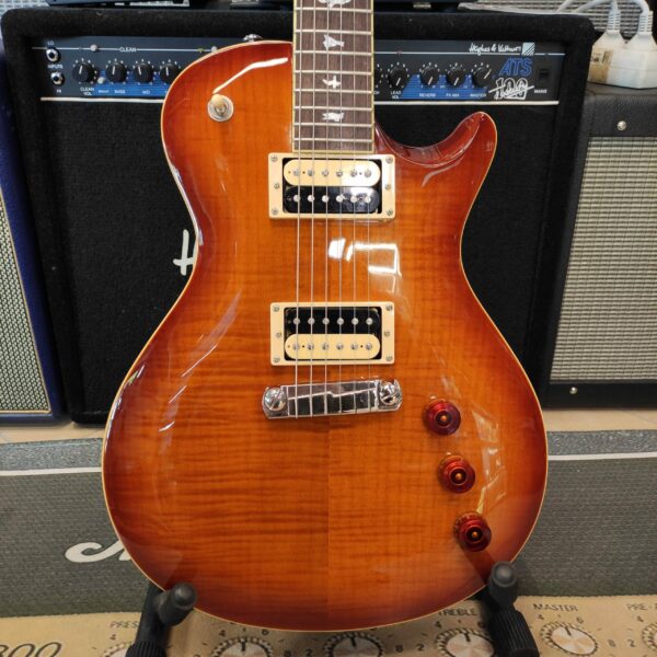 PRS SE BERNIE MARSDEN Vintage Sunburst - USATO IN GARANZIA -