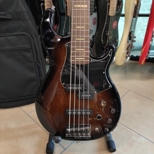 YAMAHA BB735A Dark Coffee Sunburst - USATO IN GARANZIA -