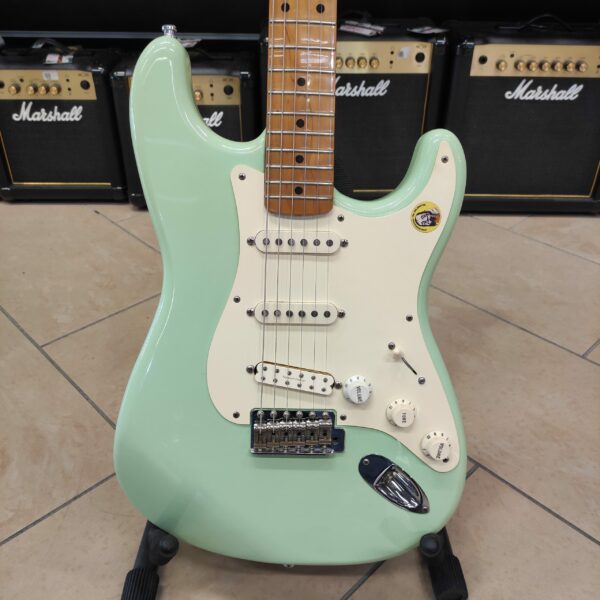 FENDER Classic Series &apos;50s Stratocaster Surf Green ( 1999 ) - USATO IN GARANZIA -