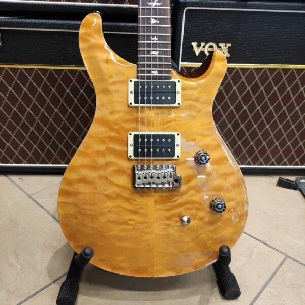PRS CE24 QUILT Honey 85/15