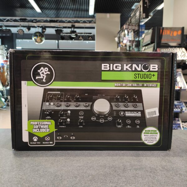 MACKIE BIG KNOB STUDIO+