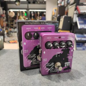 EBS Billy Sheehan Signature Drive – USATO IN GARANZIA –