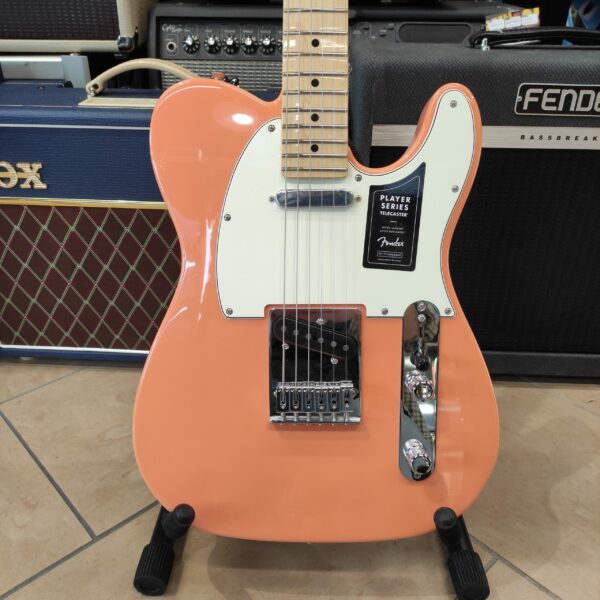 FENDER Player Telecaster Pacific Peach - Limited Edition -