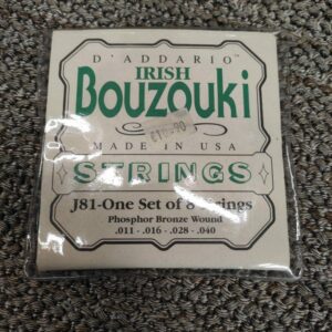 D&apos;Addario J81 Irish Bouzouki Strings