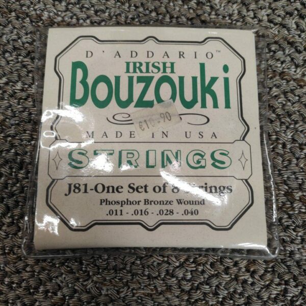 D&apos;Addario J81 Irish Bouzouki Strings