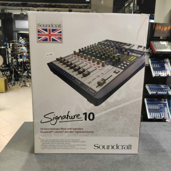 SOUNDCRAFT Signature 10