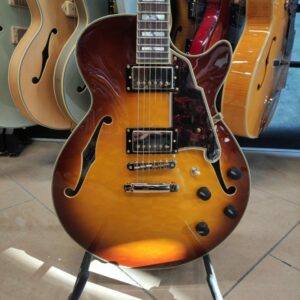 D&apos;ANGELICO Excel Ss Xt Iced Tea Burst Quilt (with Stop-bar Tailpiece)