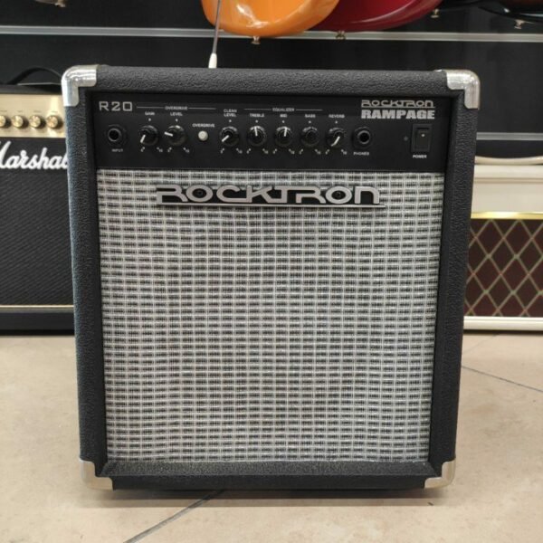 ROCKTRON Rampage R20 - USATO IN GARANZIA -