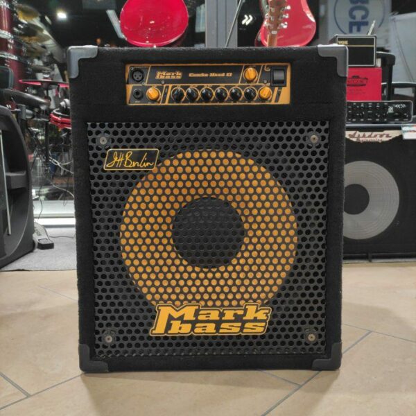 MARKBASS CMD 151P Jeff Berlin - USATO IN GARANZIA -