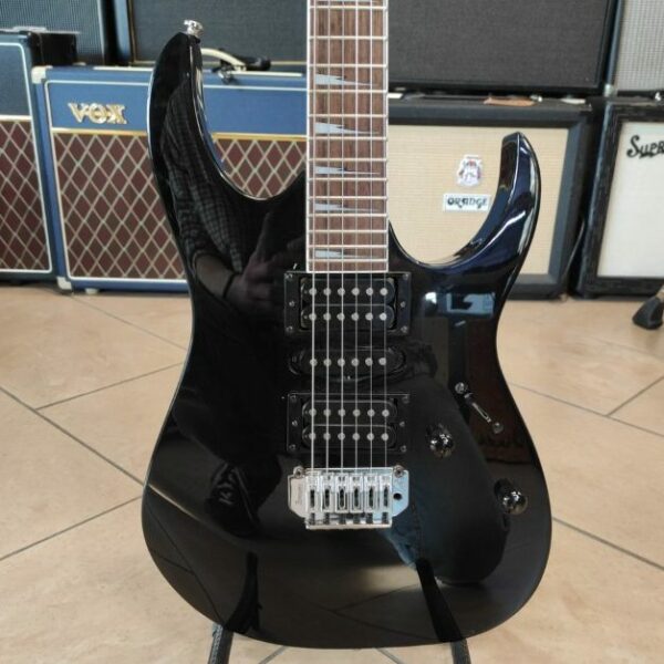 IBANEZ GRG 170 DX Black Night Usato - USATO IN GARANZIA -