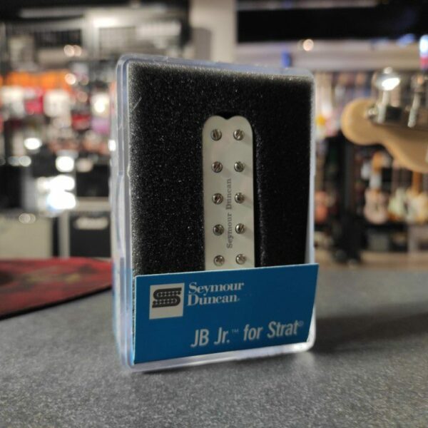 SEYMOUR DUNCAN SL59-1B Little &apos;59 Strat Wh BRIDGE