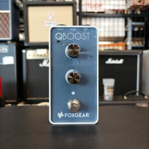 FOX GEAR Qboost – USATO IN GARANZIA –