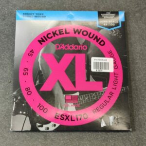 D&apos;ADDARIO ESXL170 Steinberger