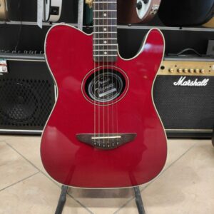 FENDER Telecoustic Wine Red – USATO IN GARANZIA –