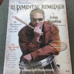 Dr Throwdowns Rudimental Remedies – Book & DVD