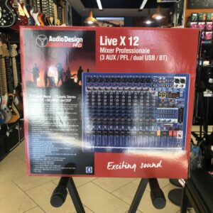 AUDIODESIGN PRO LIVE X 12