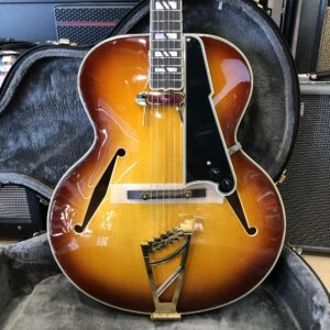 D&apos;ANGELICO EXCEL STYLE B Throwback Dark Iced Tea Burst