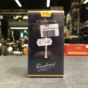 VANDOREN CR1015 Clarinette Sib -Bb 1,5 – 1Pz
