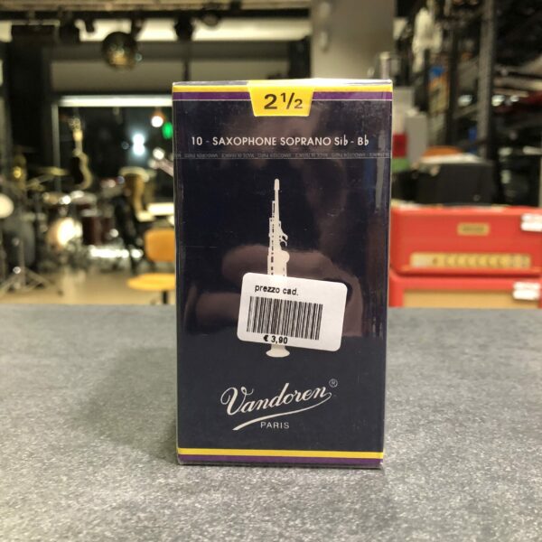 VANDOREN SR2025 Sax Soprano Sib -Bb 2,5 - 1Pz