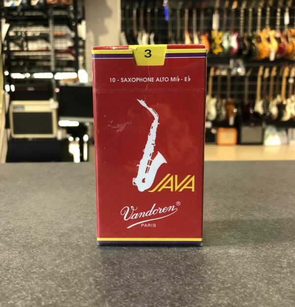 VANDOREN SR263R Java Red Cut Sax Contralto Mib 3 - 1PZ
