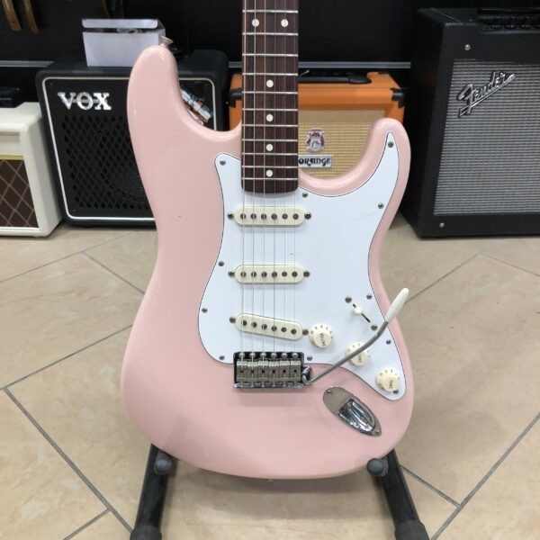 FENDER Classic Series &apos;60s Stratocaster Shell Pink 1999 - USATO IN GARANZIA -