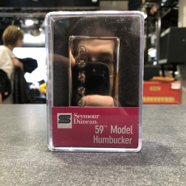 SEYMOUR DUNCAN SH-1b &apos;59 Model Nkl 4-Conductor