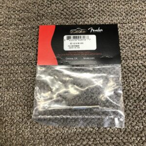 FENDER Bolt, Micro Tilt Neck Adjust, 1/4-28×1-9/16, Nickel