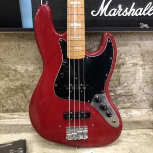 FENDER JAZZ BASS CANDY APPLE RED – 1978 U.S.A – USATO IN GARANZIA –