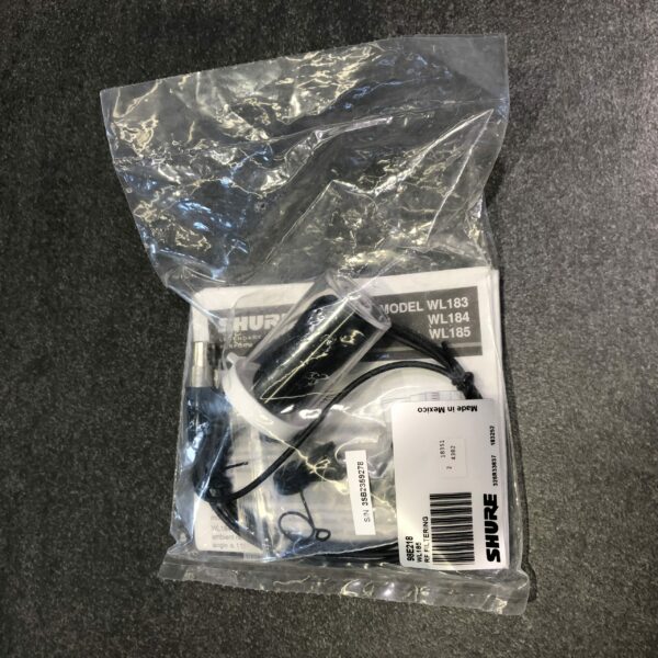 SHURE WL185