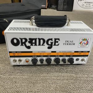 ORANGE Dual Terror Head – USATO IN GARANZIA –