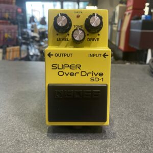 BOSS SD-1 Super OverDrive