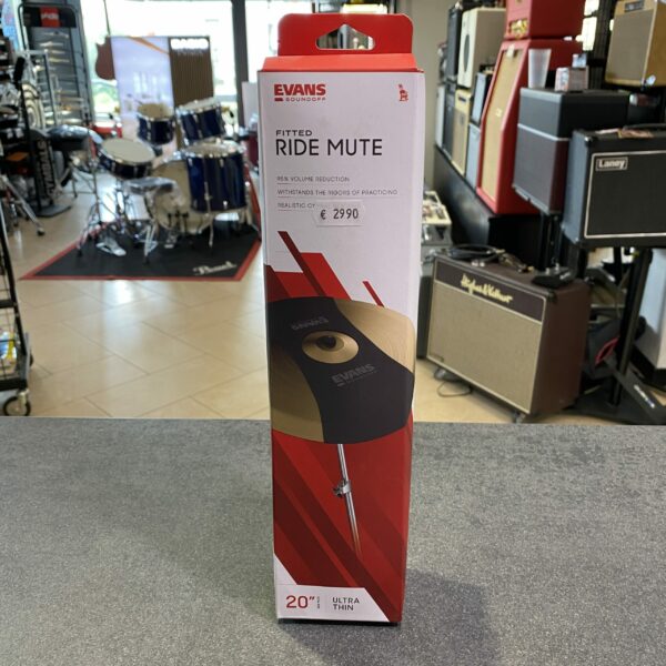 EVANS SO20Ride SoundOff 20"