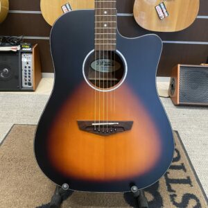 D&apos;ANGELICO PREMIER BOWERY LS SATIN VINTAGE SUNBURST