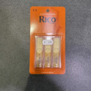 D&apos;ADDARIO RICO RIA0325 SaxSoprano 3pz durezza 2,5