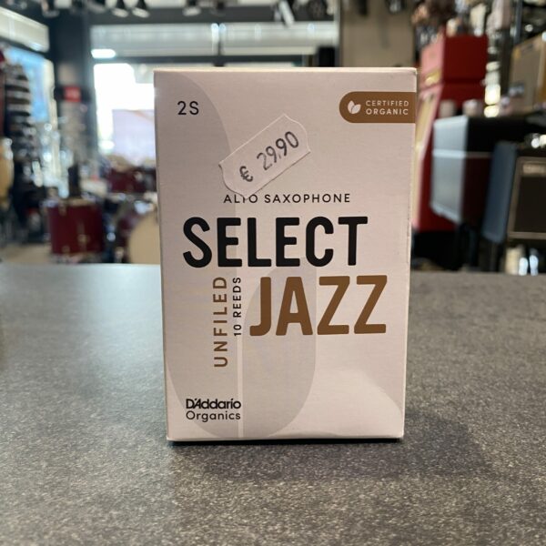 D&apos;ADDARIO ORRS10ASX2S Organic Select Jazz