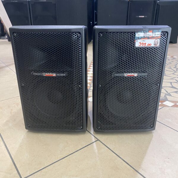 T-MAX EVO 8 AUDIODESIGN PRO - COPPIA -