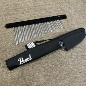 PEARL 32-BAR ALUMINUM W/HOLDER, STRIKER & CASE