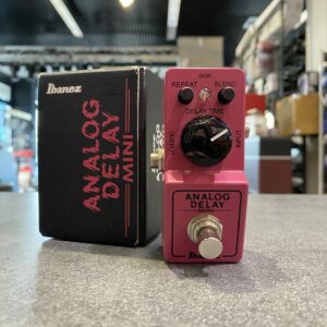 IBANEZ Analog Delay Mini AD mini – USATO IN GARANZIA –
