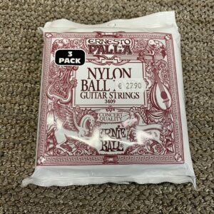 ERNIE BALL 3409 Ernesto Palla Pck 3 set