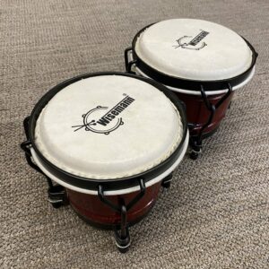 WISEMAN Bongos Rosso 6,5"+7,5"