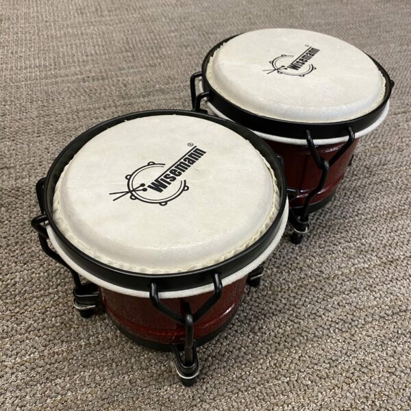 WISEMAN Bongos Rosso 6,5"+7,5"